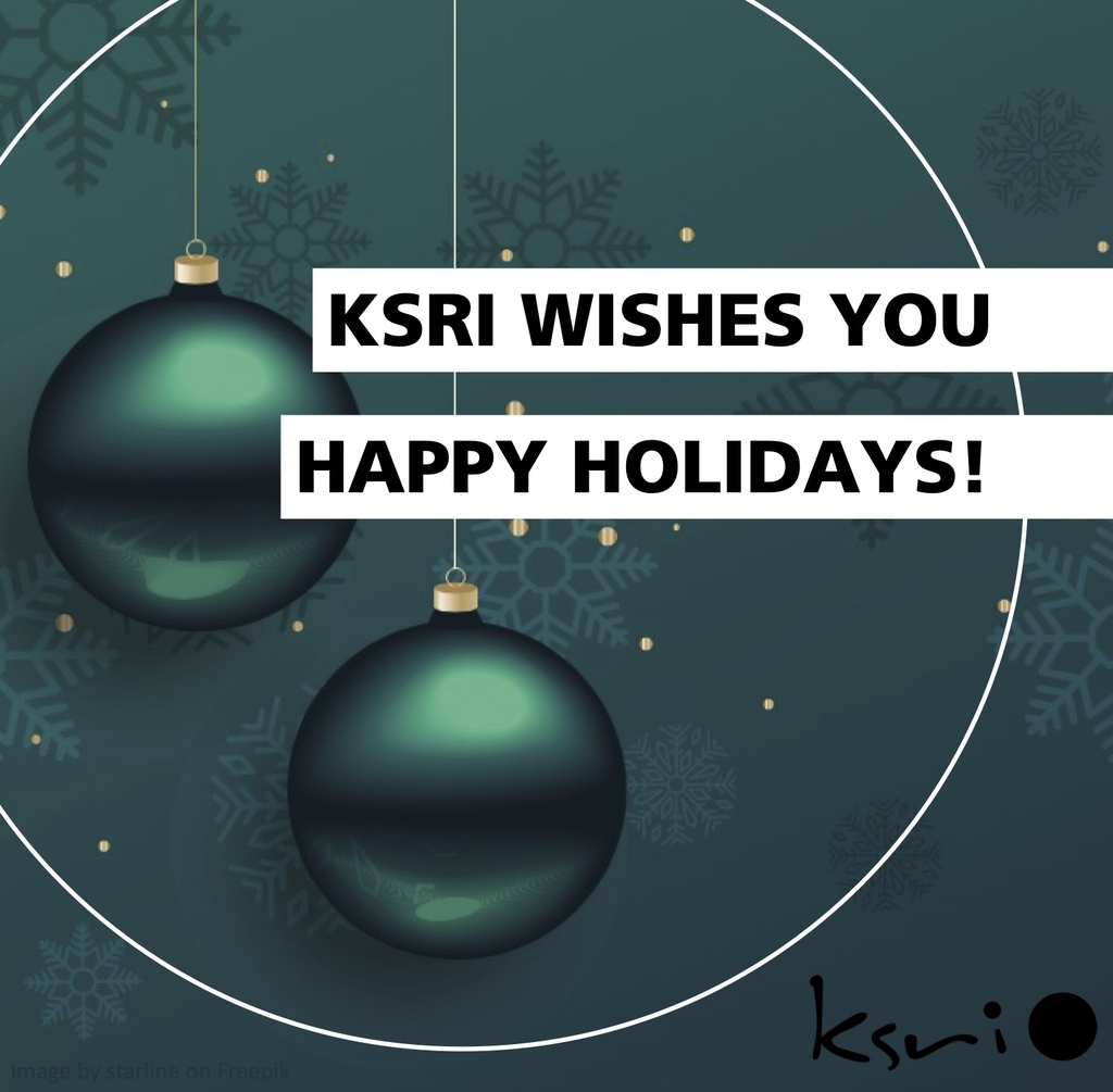KSRI wishes happy holidays